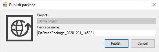 Enter package name