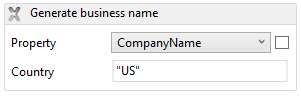 Generating company names
