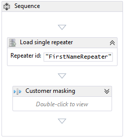 Load single repeater example