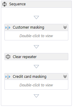 Clear repeater example
