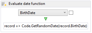 Evaluate date function example
