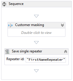 Save single repeater example